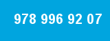 978 996 92 07
